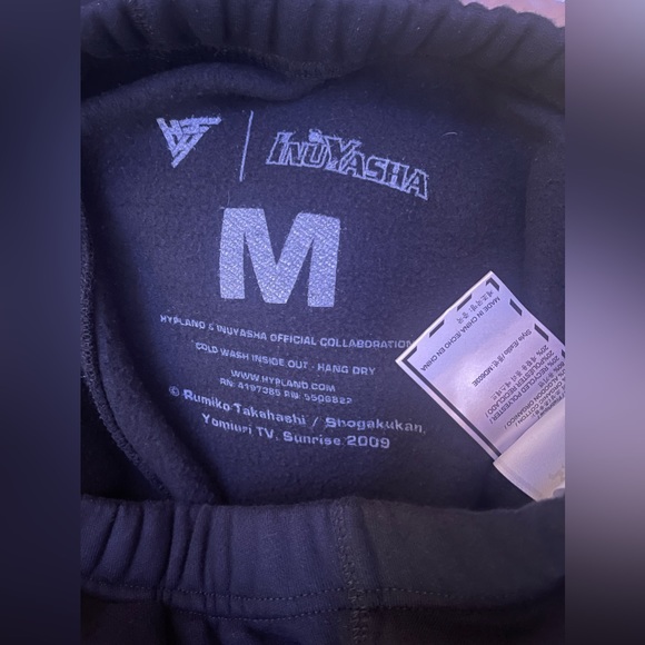 2 inuyasha SWEATPANTS - Picture 3 of 6